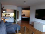 1 Zimmerwohnung Studio mitten in City West zur Zwischenmiete