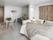 1BA estudio, Blanko 54, Playa del Carmen