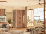 1BA estudio, Caribique, Playa del Carmen