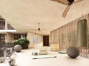 1BA Garden estudio, Amazona 518 Tulum