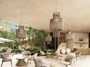 1BA Lujoso Garden Departamento con swin up, Amazonia 518...