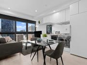 1Bed 1Bath Furnished Apartment in the Heart of the City