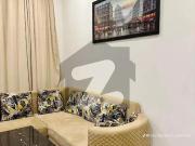 1 Bed Newly Furnished Apartment Bahria Town Sector E