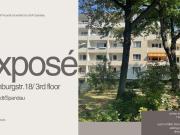 1bedroom apartment furnished Zweizimmerwohnung mit Südlogia