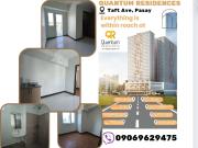 1BEDROOM CONDO in pasay quantum residences near libertad...