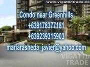 1bedroom condo unit near Greenhills, Ortigas, Makati