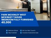 1Bedroom Park Mckinley West Fully Furnished For Rent...