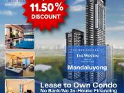 1Bedroom Rent to Own in 10years No Interest No DP...