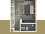 1BR 1BA, Apartment with Terrace, Yaxche, Playa del Carmen