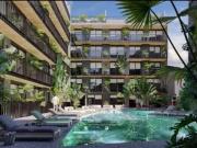 1BR 1BA Departamento con Lujoso Finishes, Playa del Carmen