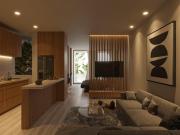 1BR 1BA, Departamento con Terraza, Johannes Condos,...