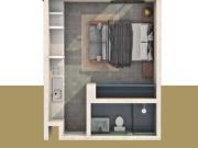 1BR 1BA, Departamento con Terraza, Yaxche, Playa del Carmen