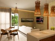 1BR 1BA, Departamento, Monarca 28 Beach Town, Playa del...