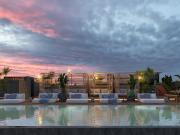 1BR 1BA Departamento Roof Garden con Lujoso Funishes,...