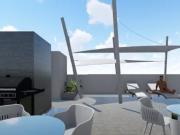 1BR 1BA, estudio con Alberca, Cuarteria, Cancun