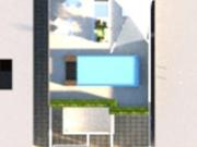 1BR 1BA, estudio con Alberca, Cuarteria, Cancun