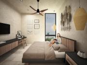 1BR 1BA, estudio con Terraza, 45 Departamentos, Playa...