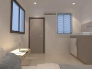 1BR 1BA, estudio, Cuarteria, Cancun