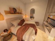 1BR 1BA, estudio, Hunab Residences, Tulum