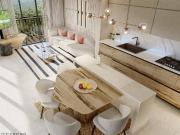 1BR 1BA, Lujoso Departamento con Balcony, Soleil, Playa...