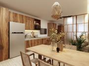 1BR 1BA, Lujoso Departamento con Gym, Ikuku, Playa del...