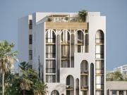 1BR 1BA, Lujoso Departamento con Jardin, Thiar Anah,...