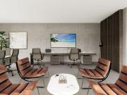 1BR 1BA, Lujoso Departamento con Piscina, Wave, Playa...