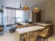 1BR 1BA, Lujoso estudio con Piscina, Belehu, Playa del...
