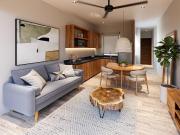 1BR 1BA, Lujoso estudio con Piscina, Kopok, Playa del Carmen