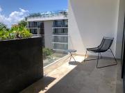 1BR 1BA, Lujoso estudio con Roof, Torre Diez, Playa del...