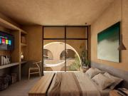 1BR 1BA, Lujoso estudio, Yaxche, Playa del Carmen