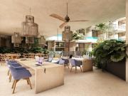 1BR 1BA Lujoso Garden Departamento swin up, Amazonia 518...