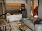 1BR 1BA, Planta Baja Departamento, Centuria 25, Playa...