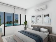 1BR 1BA, Planta Baja Departamento con Jardin, Wave,...