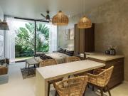 1BR 1BA, Planta Baja estudio con Piscina, Belehu, Playa...