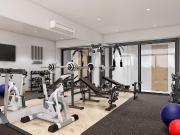 1BR 1BA, Studio with Balcony, Akbal, Playa del Carmenen
