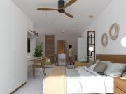 1BR 1BA, Studio with Infinity Pool, Ola del Mar, Playa...