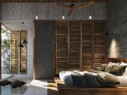 1BR 1BA, Villa con Private Garden, Manta, Tulum