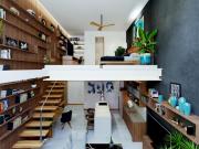 1BR 2BA Beautiful Loft, Jatsa Ha