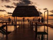 1BR 2BA Departamento swimm up, Bahia Tulum