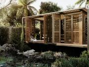 1BR 2BA, House with Roof, ?umbal, Puerto Aventuras
