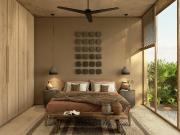 1BR 2BA, Lujoso Departamento, Zenesis, Tulum