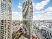 1BR Apartment on the 18th floor