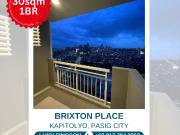 1BR CONDO FOR SALE BRIXTON PLACE KAPITOLYO PASIG NEAR BGC