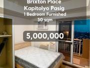 1BR Condo for Sale in Brixton Place Weston Tower Pasig...