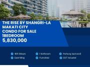 1BR Condo for Sale in The Rise Makati Fully Furnished |...