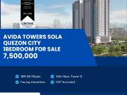 1BR Condo in Vertis North Avida Towers Sola For Sale...
