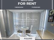 1BR Condo Unit at ADB Avenue Tower Ortigas Center for Rent