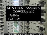 1BR Condo Unit for Rent at Suntrust Asmara,E. Rodriguez...