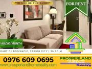 1BR CONDO UNIT FOR RENT | TAGUIG CITY